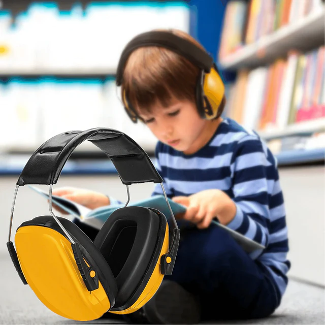 Ear Protectors - Noise Reduction Earmuffs
