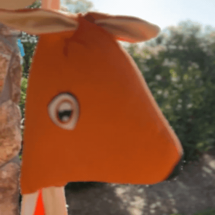 Indoor Sensory Kangaroo Swing
