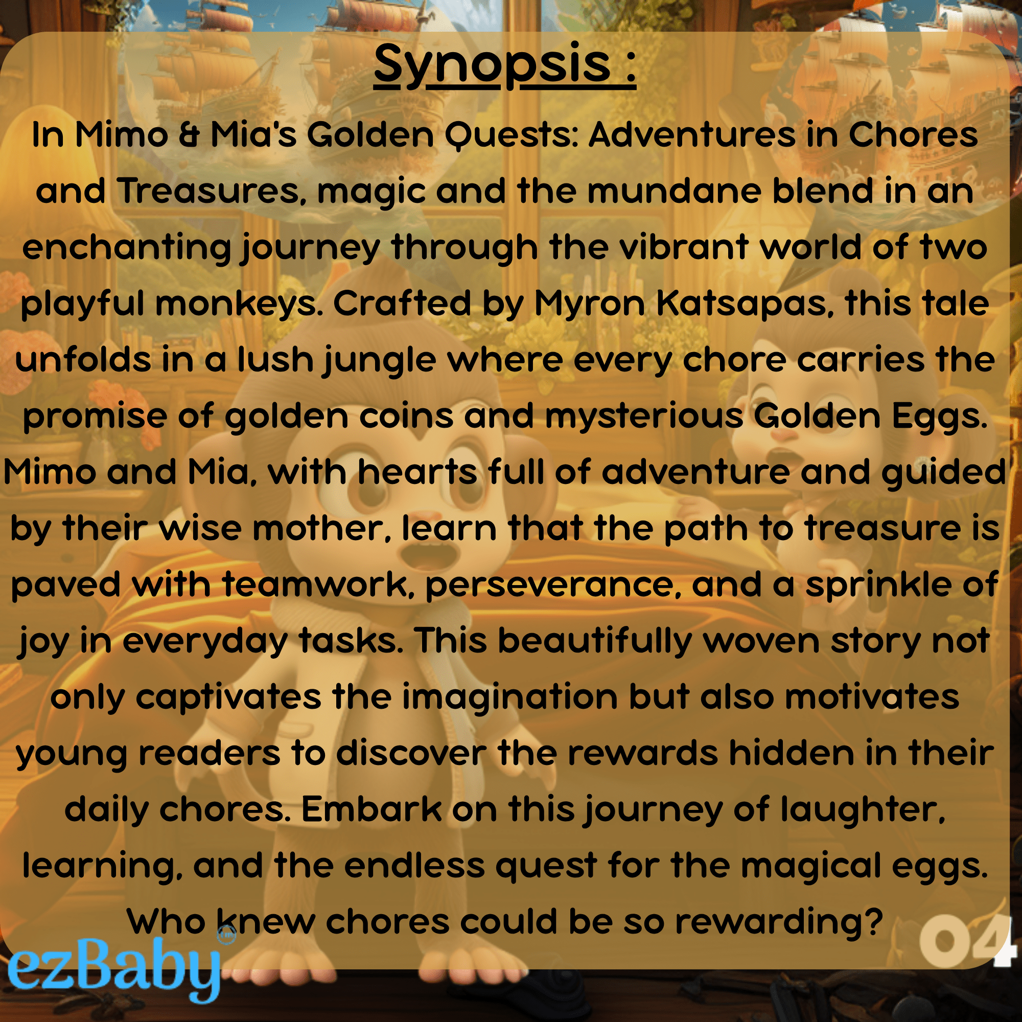 Mimo & Mia's Golden Adventure