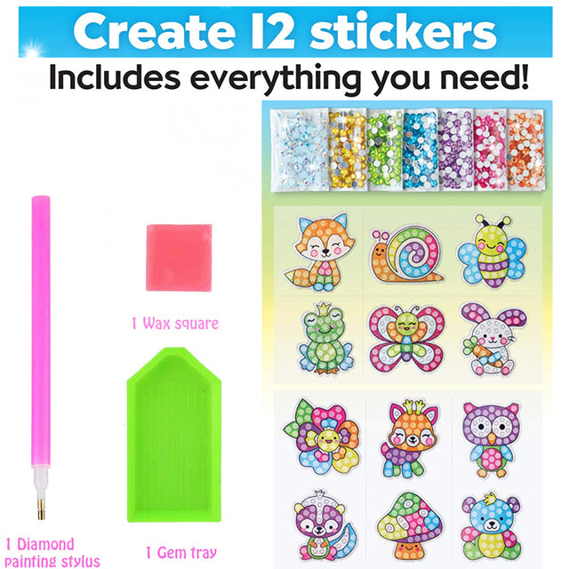 Diamond Stickers - Shinny
