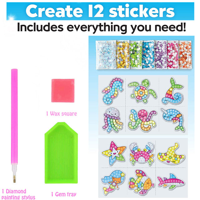 Diamond Stickers - Shinny