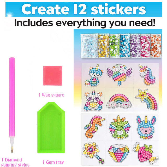 Diamond Stickers - Shinny