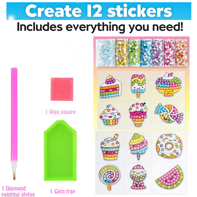Diamond Stickers - Shinny